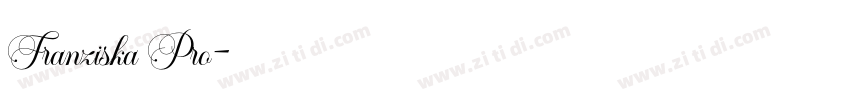 Franziska Pro字体转换